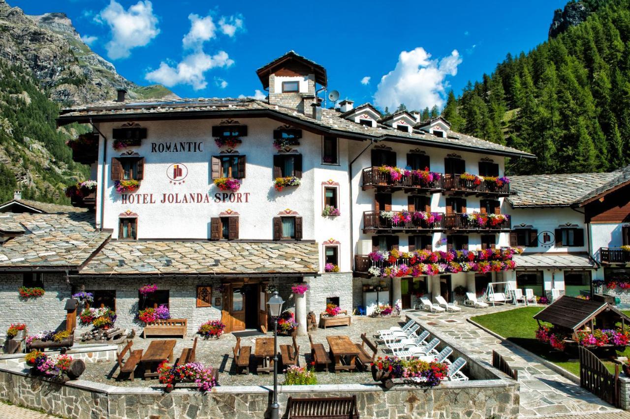 Hotel Jolanda Sport Gressoney-la-Trinité Exterior photo